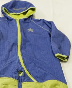 Softshellanzug innen Fleece, Gr. 86 von Wunderbärchen (2890)